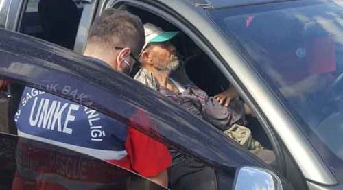 Eskişehir'de günlerdir aranan kayıp şahsın ilk isteği 'su' oldu