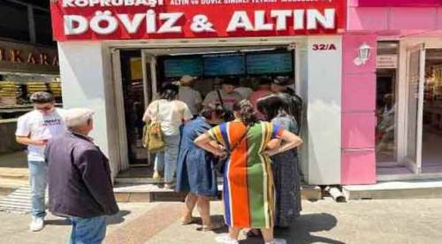 Eskişehir'de gurbetçilerin uğrak yeri döviz büroları oldu