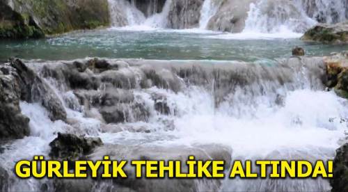 Eskişehir'de Gürleyik Çayı tehlike altında