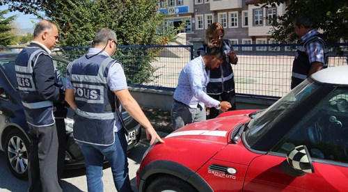 Eskişehir'de güvenli eğitim için sıkı denetim