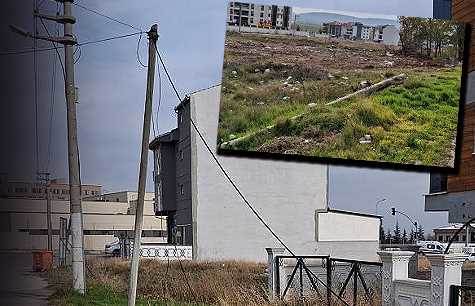 Eskişehir'de güvenlik sorunu yaratan tehlikeli görüntü!