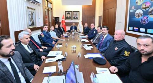 Eskişehir’de güvenlik ve asayiş masaya yatırıldı