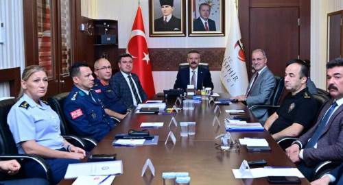 Eskişehir’de güvenlik ve asayiş toplantısı yapıldı