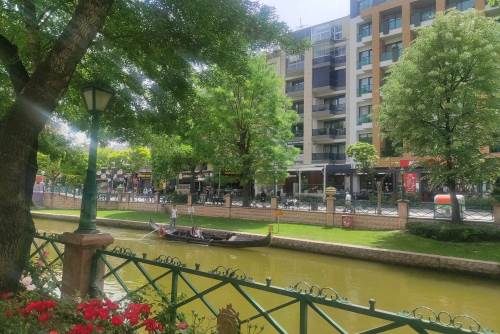 Eskişehir’de güzel havayı gören dışarı çıktı