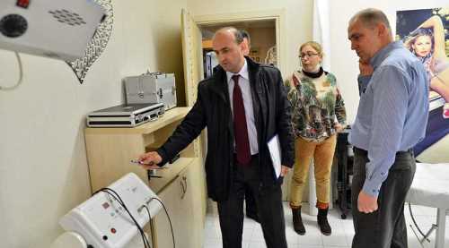 ESKİŞEHİR'DE GÜZELLİK SALONU DENETİMLERİ