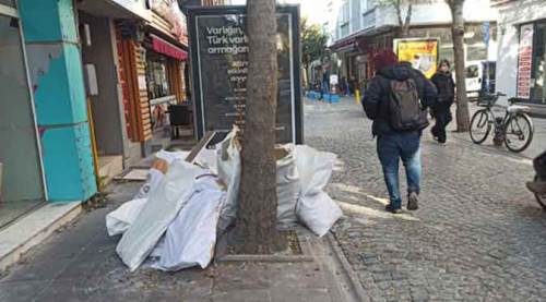 Eskişehir'de hafriyat engeli