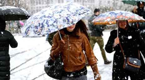 Eskişehir'de hafta içi kar geliyor!