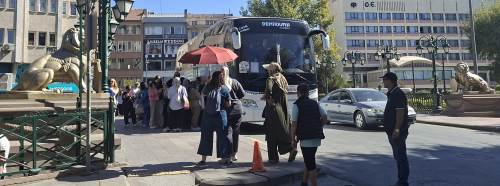 Eskişehir'de hafta sonu turist akınına uğradı