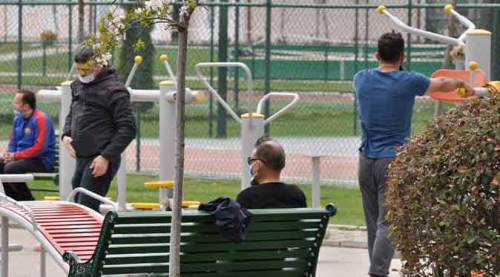 Eskişehir'de hafta sonu yasaklar delindi!