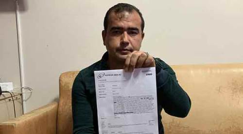 Eskişehir'de hakimi Cumhurbaşkanı'na şikayet etti