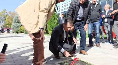  Eskişehir'de Halit Kıvanç böyle anıldı