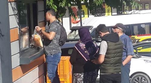Eskişehir'de halk simit de zamlandı