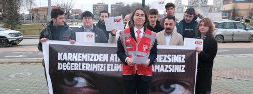 Eskişehir'de Halkçı Liseliler’den MEB’e sert tepki!