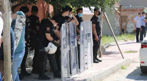 Eskişehir'de halkı şoke eden olay! İsyan ettiler...