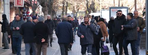 Eskişehir’de halkının ortak derdi ekonomi oldu!