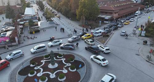 Eskişehir'de Haller Kavşağı’nda trafik akışı rahatlayacak