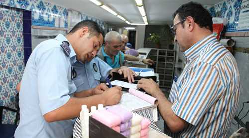 ESKİŞEHİR'DE HAMAM DENETİMLERİ