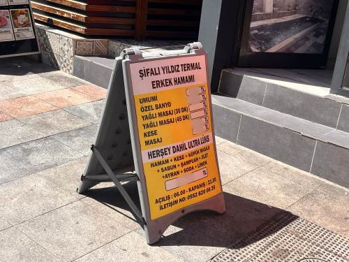 Eskişehir'de hamam fiyatları şaşırtıyor: Enflasyon hamama da sıçradı!