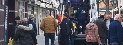 Eskişehir’de hamam keyfi hastanede bitti: Olay yerinde tansiyon yükseldi!