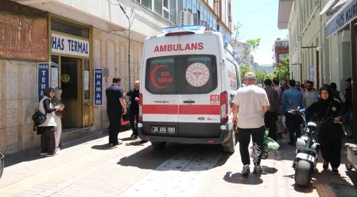 Eskişehir'de hamamda rahatsızlanan çocuktan acı haber!