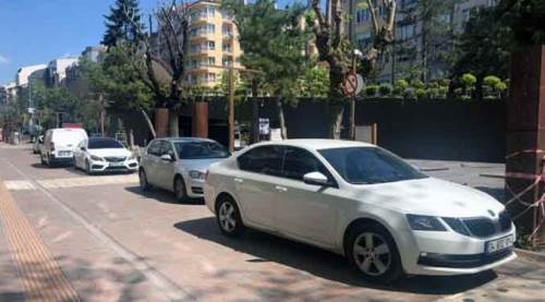 Eskişehir'de Hamamyolu, açık otoparka döndü!