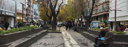 Eskişehir’de Hamamyolu Caddesi hareketliliğini koruyor