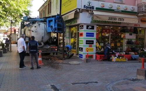 Eskişehir'de Hamamyolu Caddesi kötü kokudan kurtuldu