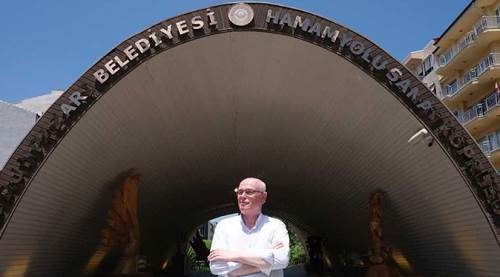 Eskişehir'de Hamamyolu köprüsünü yıkmak isteyenler...