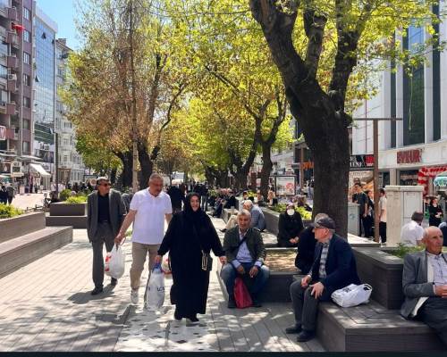 Eskişehir’de Hamamyolu’na akın: Oturacak yer kalmadı