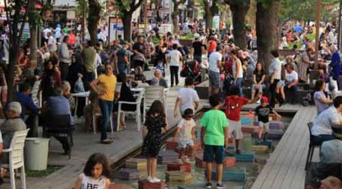 Eskişehir'de Hamamyolu'na akın var!