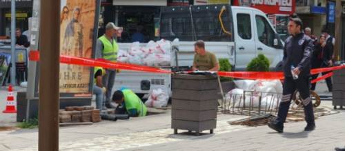 Eskişehir'de Hamamyolu yenileniyor