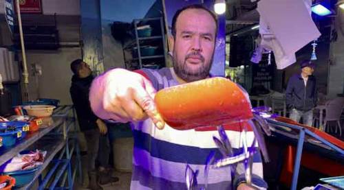 Eskişehir'de hamsi bolluğu! Fiyatı ise...