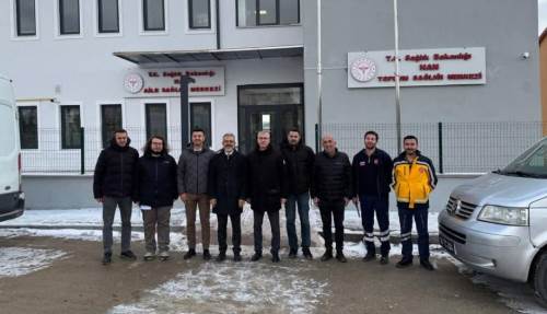 Eskişehir'de Han'a yeni bir Toplum Sağlığı Merkezi kazandırıldı