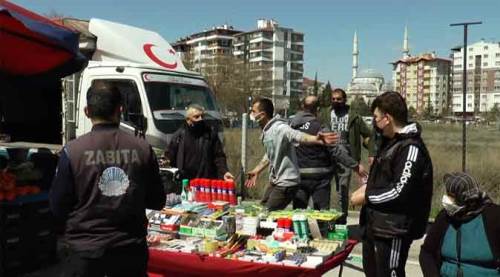 Eskişehir'de hareketli anlar