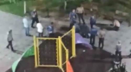 Eskişehir'de hareketli dakikalar! Ortalığı birbirine kattı