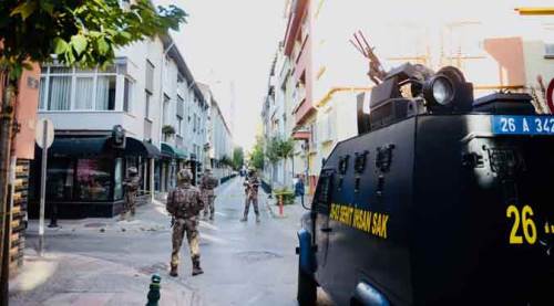 Eskişehir'de hareketli dakikalar