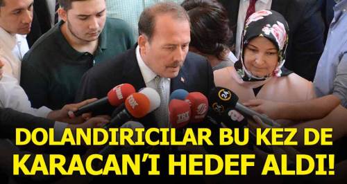 Eskişehir'de Harun Karacan'a dolandırıcı şoku