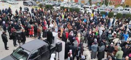 Eskişehir'de Hasan Polatkan Havalimanı’nda duygusal uğurlama!