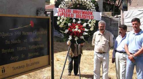 Eskişehir'de hasarlı konutları cilaladık