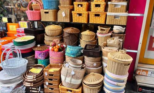 Eskişehir’de hasır ürünler kapış kapış gidiyor