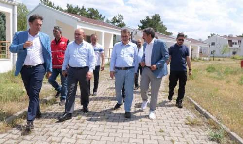 Eskişehir'de Hasırca Kampı’nı yenileme çalışmarı hız kazandı