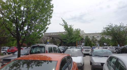 Eskişehir'de hastane otoparkında kaos! İşte nedeni...