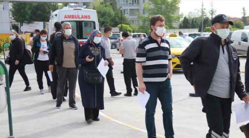 Eskişehir'de hastaneler doldu taştı!