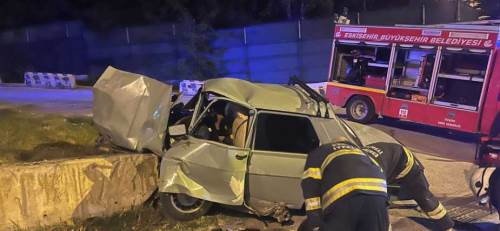 Eskişehir'de hastanelik eden feci kaza!