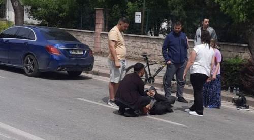 Eskişehir'de hatalı dönüşün cezasını o çekti