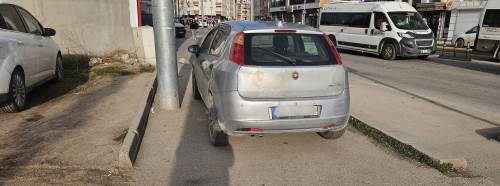 Eskişehir’de hatalı parklar yayalar için risk oluşturuyor!