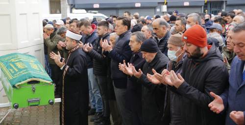 Eskişehir'de Hatipoğlu, Murat Erol’un cenazesine katıldı