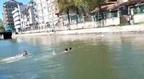 Eskişehir'de hava biraz ısınınca...