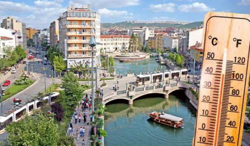 Eskişehir'de hava bugün nasıl olacak? Yağmur yağacak mı?