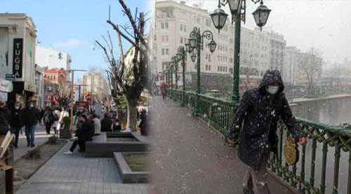 Eskişehir'de hava değişimleri buna sebep oluyor!